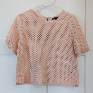 Crop Blouse Banana Republic sz M